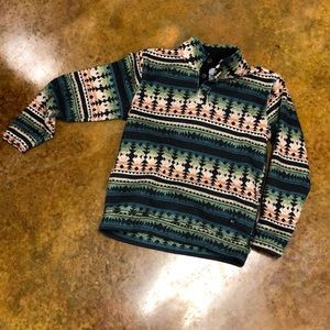 M Aztec DepartWest Pullover